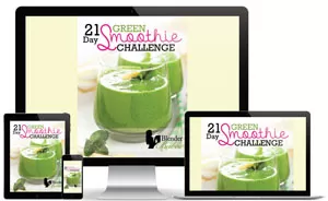 Digital Green Smoothie Challenge Blender Babes