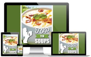Top 10 Vitamix soup recipes