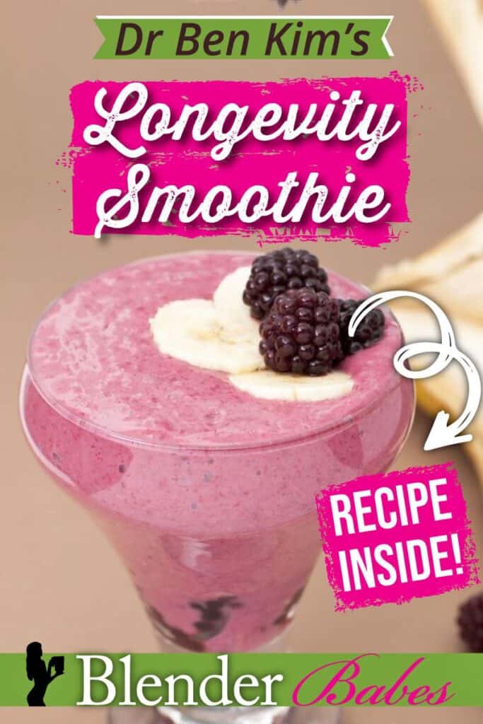 Dr Ben Kim Longevity Smoothie