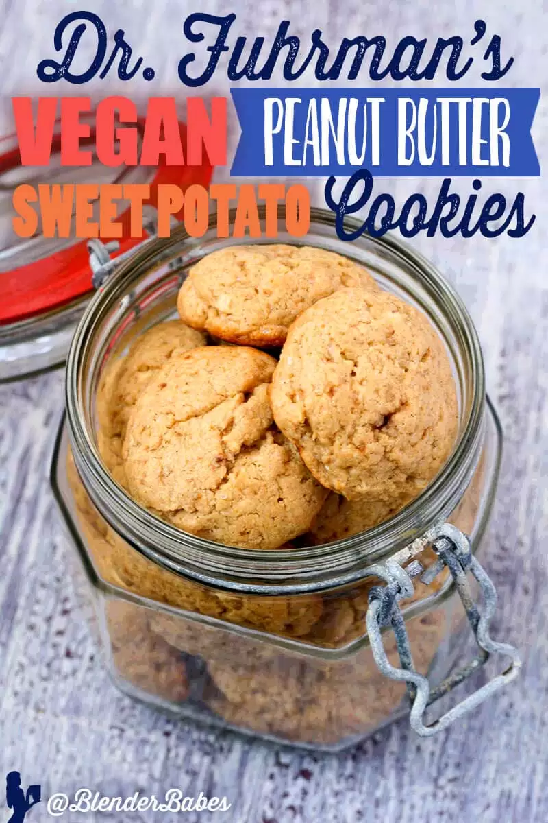 Sweet Potato Cookies Vegan by Dr. Fuhrman