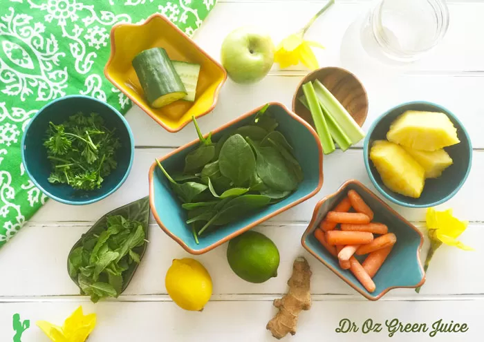 Dr Oz Green Juice Recipe by Blender Babes