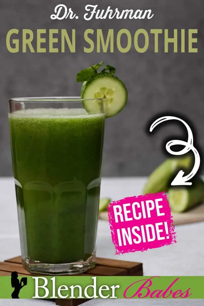 Dr Fuhrman Got Greens Smoothie Recipe