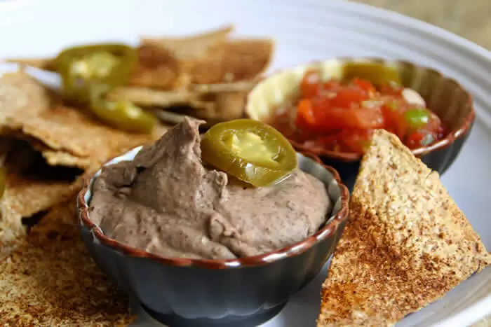 Dr. Fuhrman's Black Bean Hummus