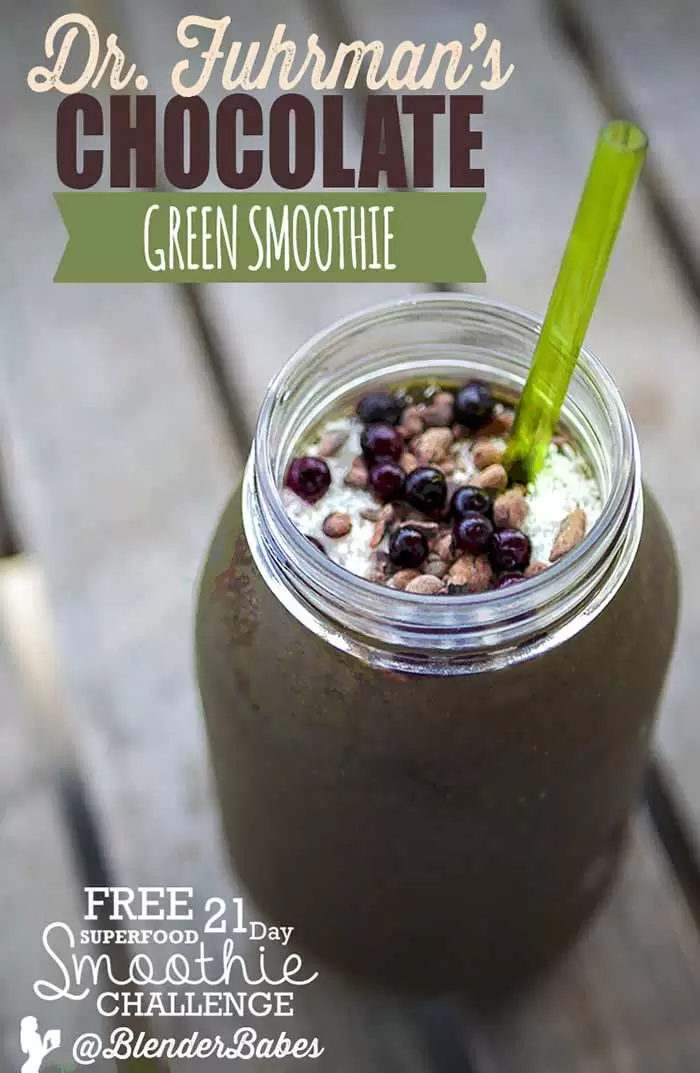 Chocolate Green Smoothie Recipe