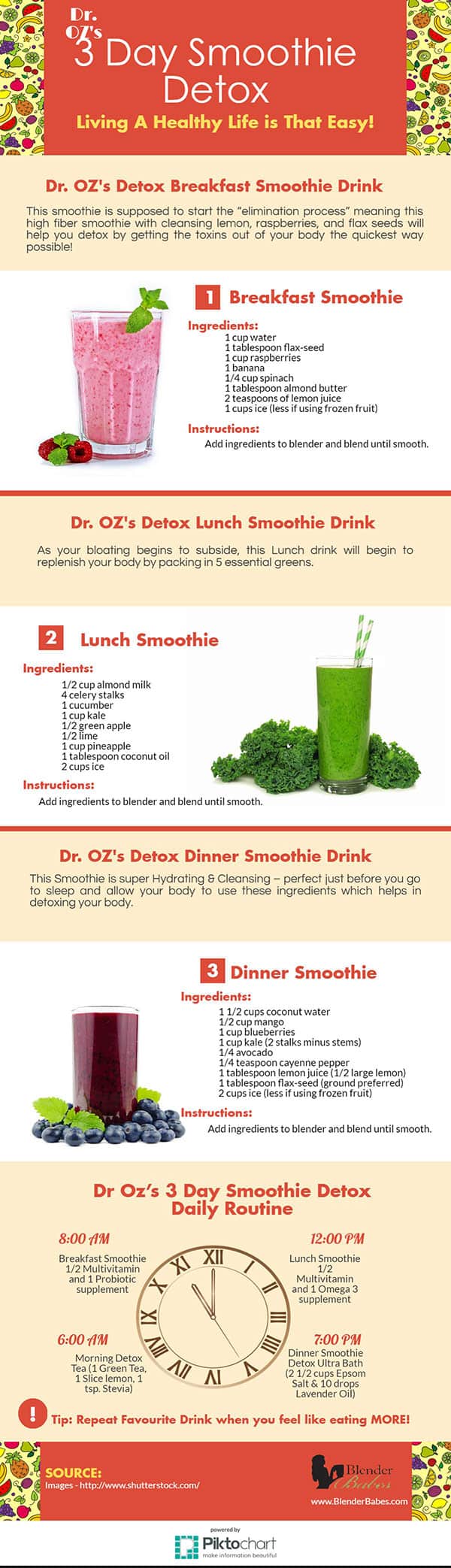 Day Detox Smoothie Cleanse