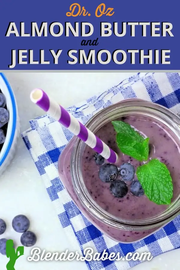 Ninja Blender Berry Almond Smoothie - Make Drinks