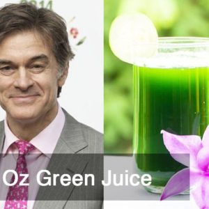 Dr Oz Green Juice Recipe by @BlenderBabes