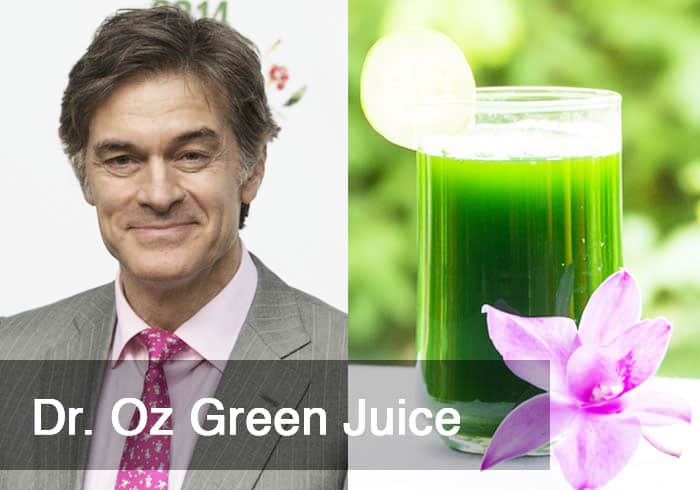 Dr oz hotsell green juice