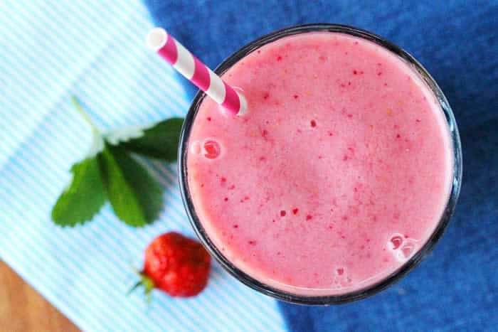 Dr. Oz Keepin' It Smooth Breakfast Smoothie Recipe from @BlenderBabes