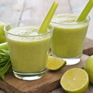 Dr. Oz 3 Day Detox Lunch Smoothie by @BlenderBabes