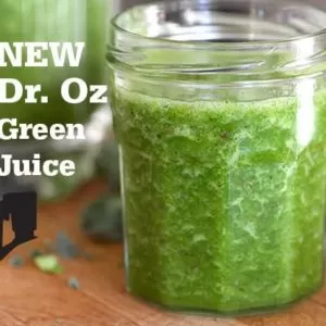New Dr. Oz Green Juice by @BlenderBabes
