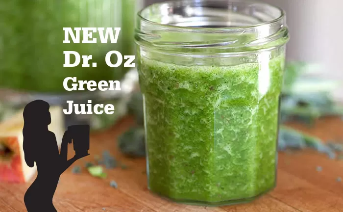 New Dr. Oz Green Juice by @BlenderBabes