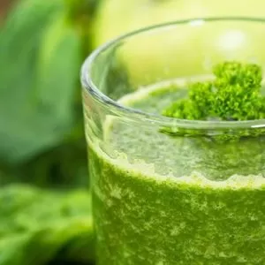 Dr. Oz Fountain of Youth Green Smoothie by @BlenderBabes