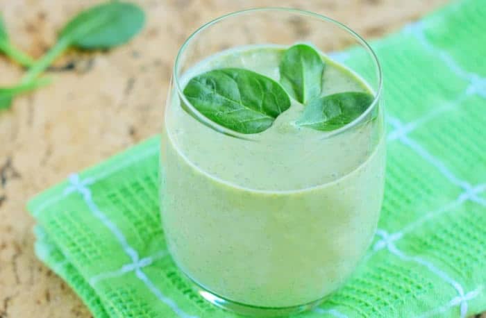 Dr Oz Sweet Green Smoothie Breakfast Shake Recipe via @BlenderBabes