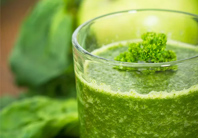 Dr. Oz Fountain of Youth Green Smoothie by @BlenderBabes
