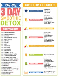 DrOz_Smoothie_Detox-2 Dr Oz Smoothie Detox Printable