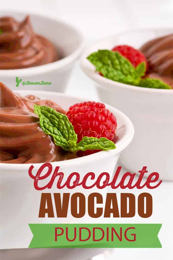 Easy Vegan Chocolate Pudding recipe #pudding #vegan #glutenfree #chocolate #dessert