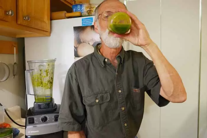 Surviving Cancer Ed Duerr Transformation Green Juice