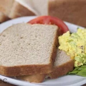 Eggless Egg Salad Recipe in your Blendtec or Vitamix by @BlenderBabes