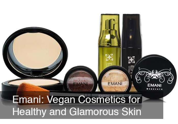 Emani Vegan Cosmetics For Glamorous