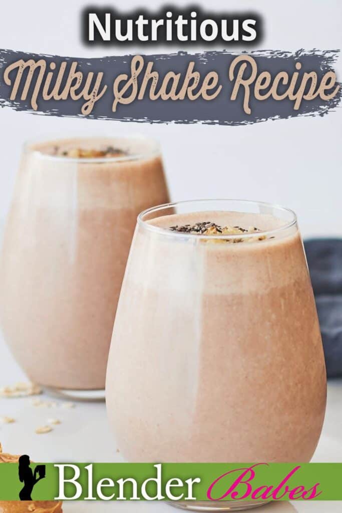 Essential Fatty Acids Milky Shake Recipe