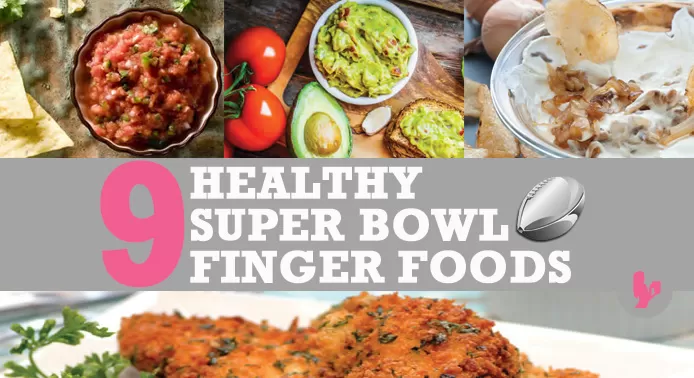 9 Healthy Super Bowl Snacks for your Vitamix blender
