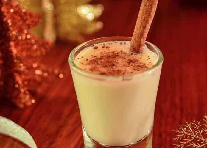 Foxy Nog Eggnog Recipe by @bitbyafox via @blenderbabes