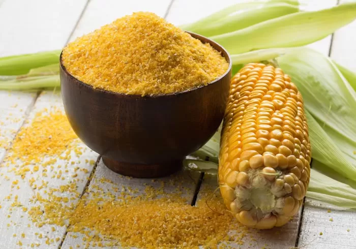 Fresh cornmeal