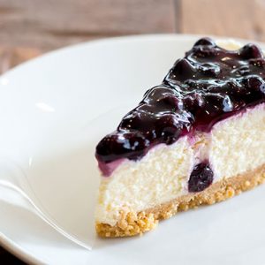 Frozen Blueberry Dairy-Free Cheesecake Recipe