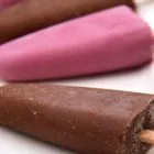 Healthy Fudge Popsicles