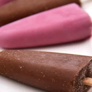 Dairy Free Frozen Fudge Pops by Peggy K Kitchen Cures from @BlenderBabes