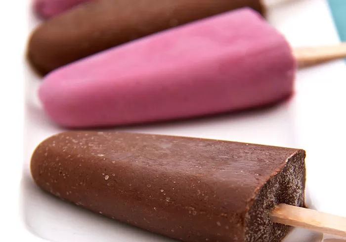 Dairy Free Frozen Fudge Pops by Peggy K Kitchen Cures from @BlenderBabes