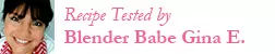 Blender Babes Recipe Tester