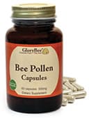 Glory Bee Bee Pollen Capsules Glory Bee Pollen Natural & Organic Product Copmany Favorites at Natural Product Expo by @BlenderBabes
