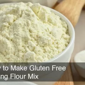 Gluten Free Flour Mix made in your Blendtec or Vitamix by @BlenderBabes