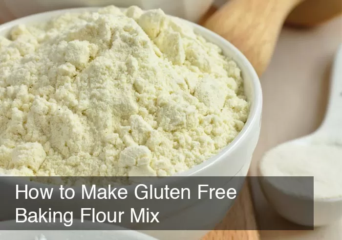 How to Make Gluten Free Baking Flour Mix by @BlenderBabes