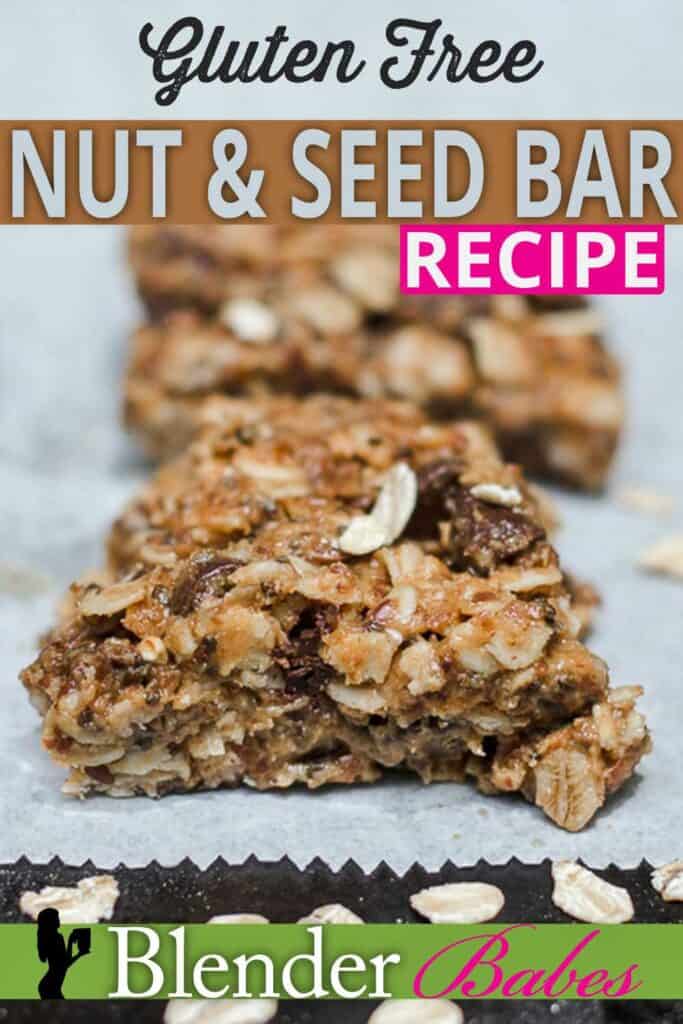 Gluten Free Nut and Seed Bar