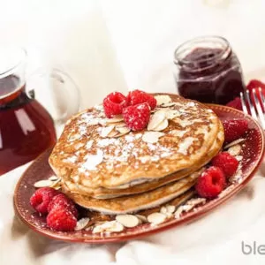 Gluten Free Waffle and Pancake Batter Recipe by @BlenderBabes