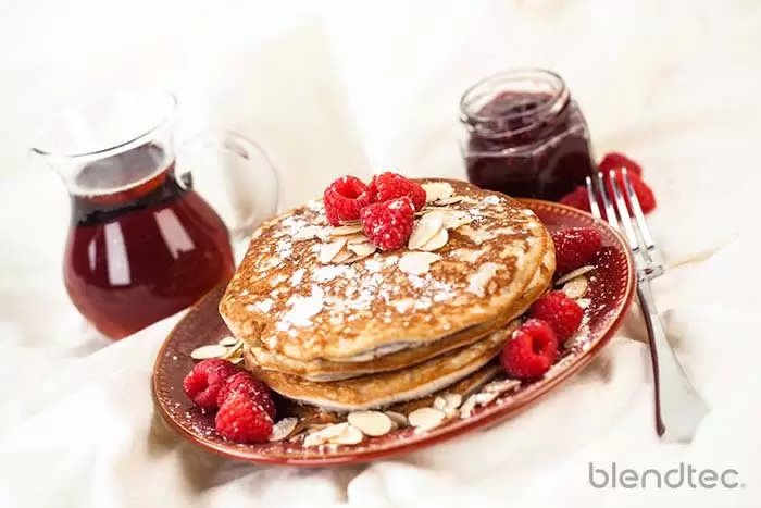 Gluten Free Waffle and Pancake Batter Recipe by @BlenderBabes