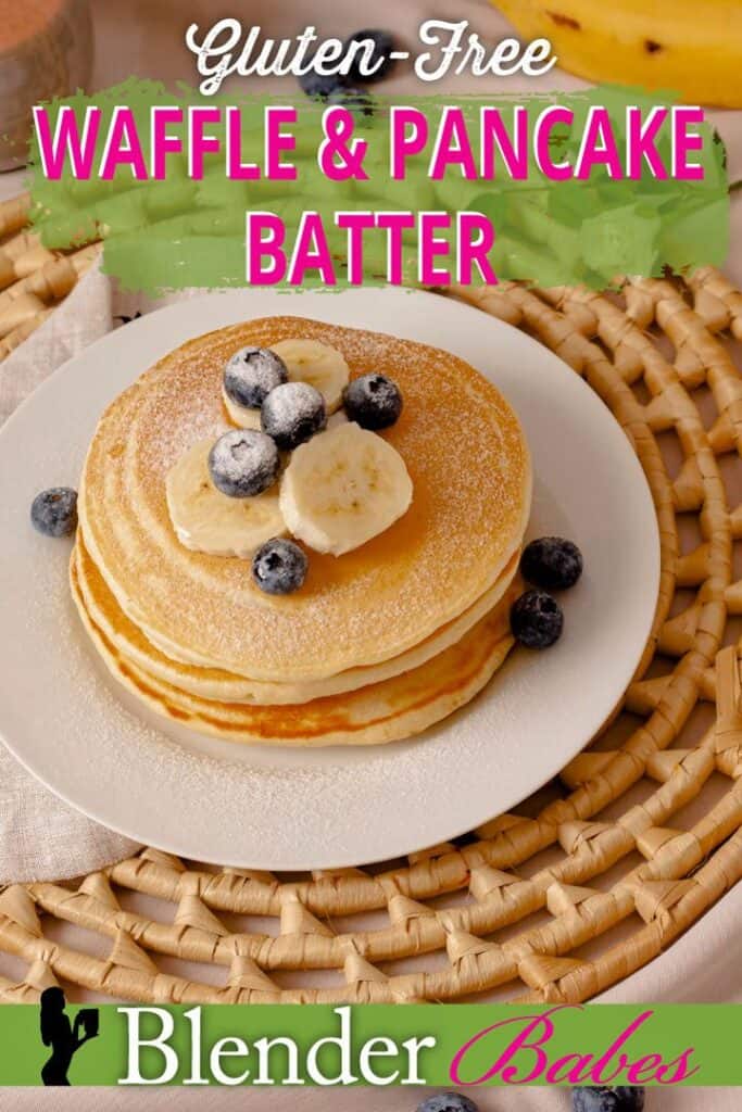 Gluten-Free Waffle & Pancake Batter