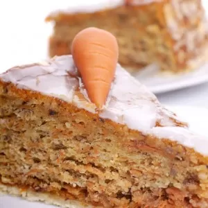 Gluten Free Apple Carrot Cake Easter Recipe