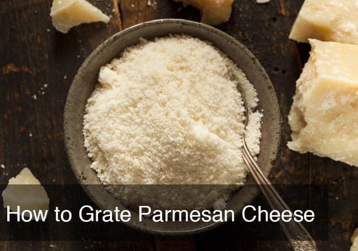 How To Grate Parmesan Cheese by @BlenderBabes