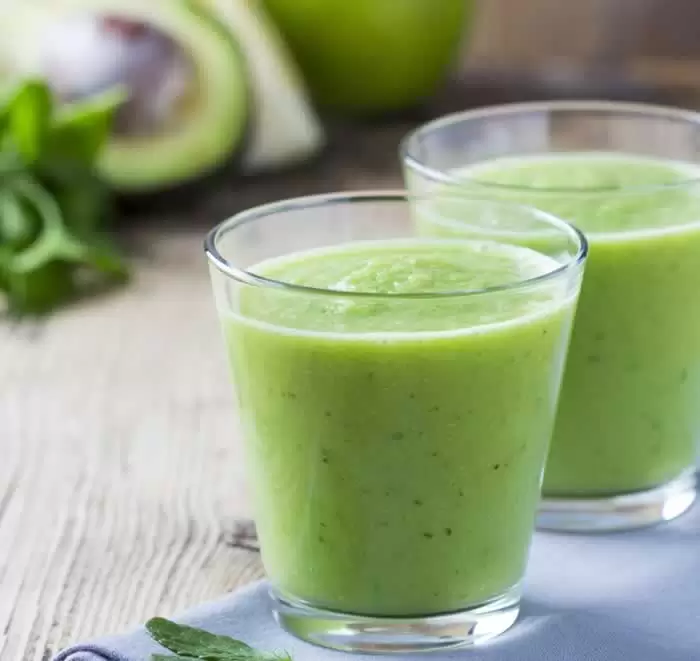 Green Monster Smoothie Recipe by Ryan Baggett