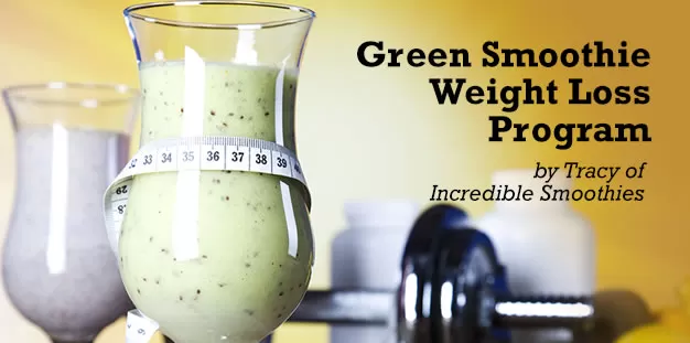 Green Smoothie Weight Loss Program with Recipes via @BlenderBabes