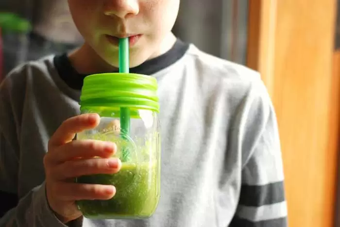 Smoothies for Kids - Healthy Green Smoothie for Kids