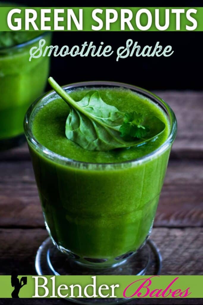 Green Sprouts Smoothie Shake