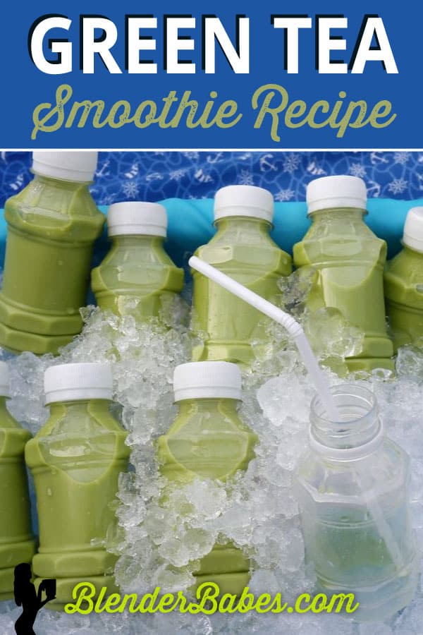 Good Green Tea Smoothie Recipe Blender Babes