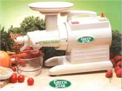 Best Juicer Machine Tribest GreenStar GS-3000 