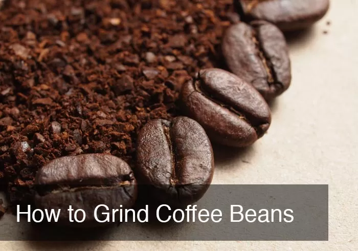 How to Grind Coffee Beans by @BlenderBabes