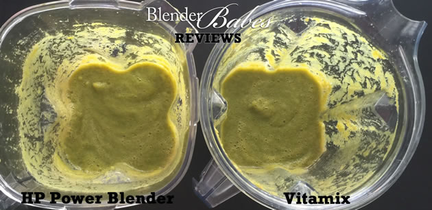Harley Pasternak vs Vitamix Green Juice Comparison Test by @BlenderBabes